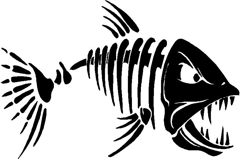 Fish Bones Clipart   Free Cliparts That You Can Download To You