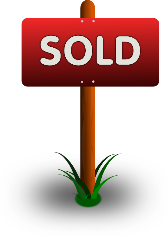 Free Sold Sign Clip Art