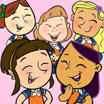 Girl Scout Troop Clip Art Pictures Images And Photos