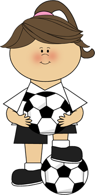 Girl Soccer Player Clipart   Clipart Panda   Free Clipart Images