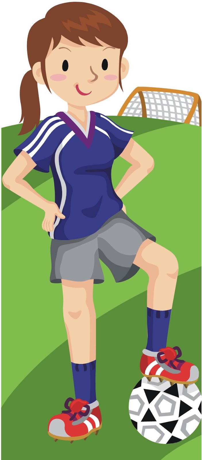 Girls Soccer Team Clipart  Com Shepherd Soccer Club