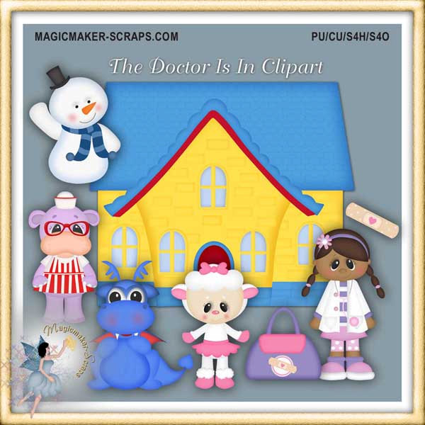 Hospital Clipart Doctor Vet And Animals By Magicmakerscraps