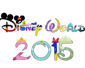 Instant Download Disney World 2015 Mickey Elsa Minnie Goofy Donald