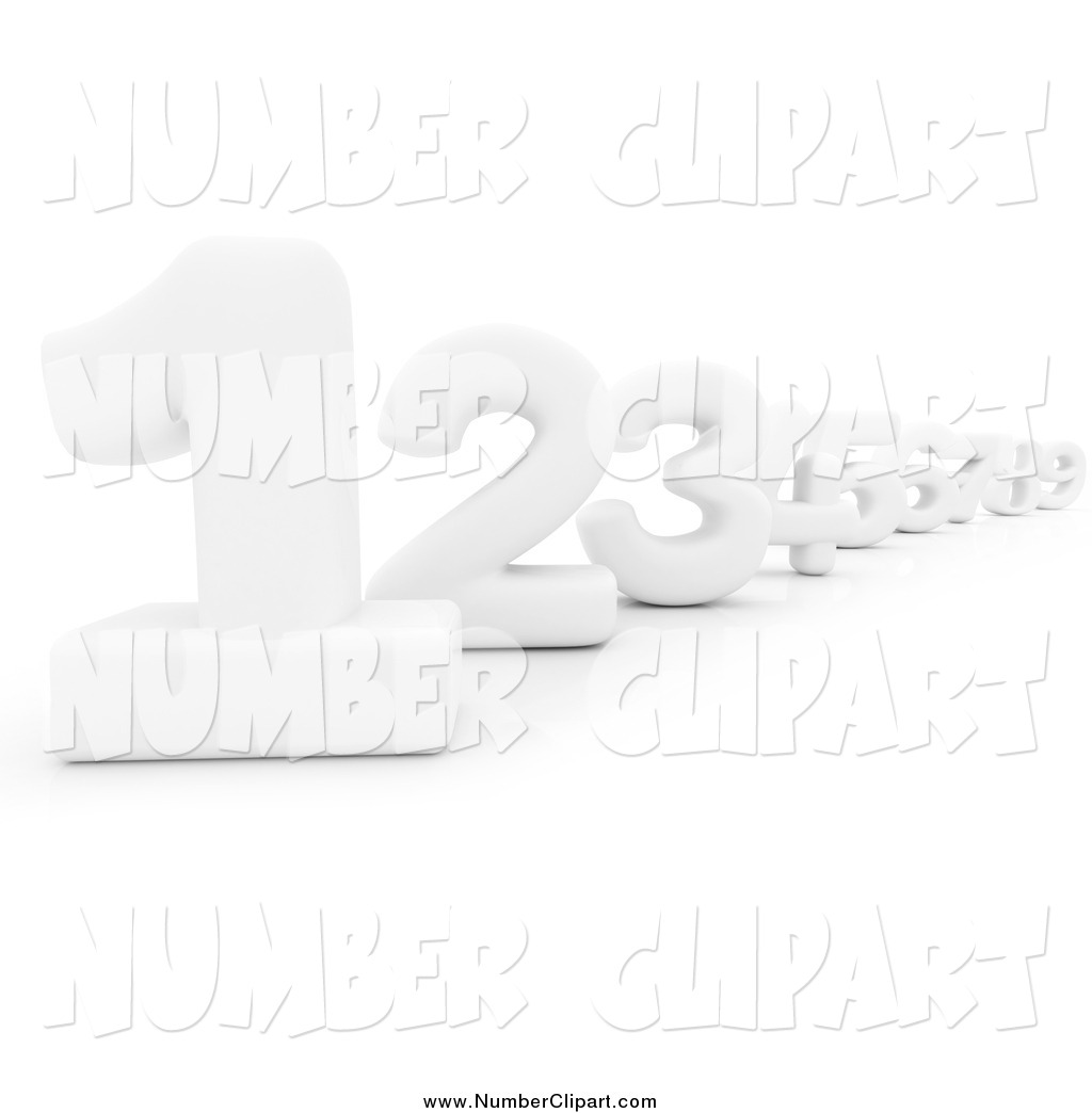 Number Clipart   New Stock Number Designs By Some Of The Best Online