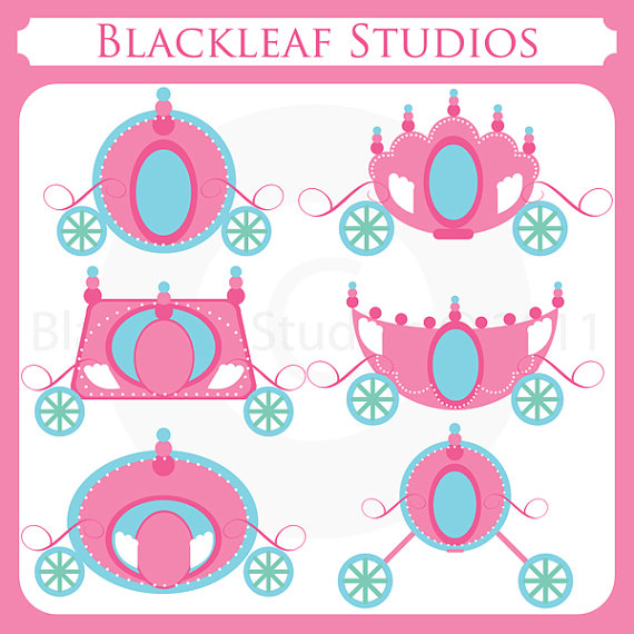     Princess Baby Girl Horse Carriage Cinderella Theme   Personal And