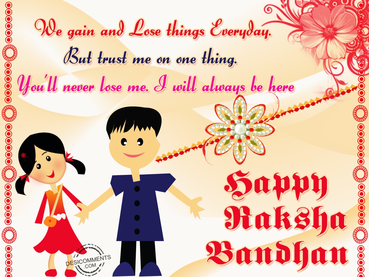 Rakshabandhan 2014   Rakhi Images Cards Message Songs   Thikana    