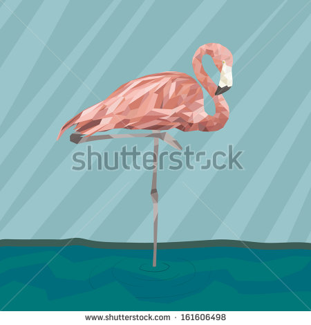 Related Pictures Pink Flamingo Silhouette Clip Art Vector Online    