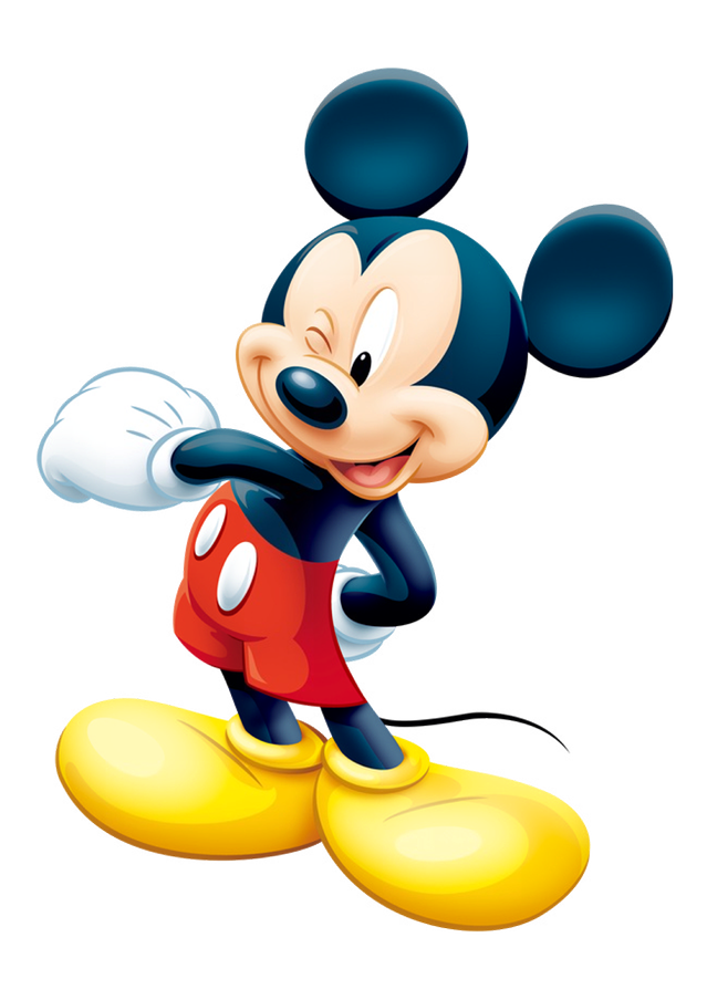 Render Mickey Mouse   Disney   Autres Dessins Anim S   Png Image Sans    