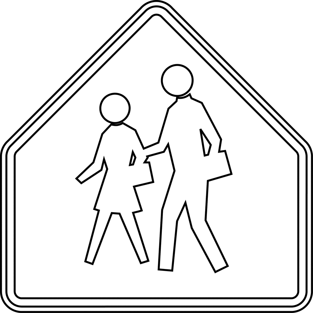 School Building Clipart Black And White The School Advance Warning