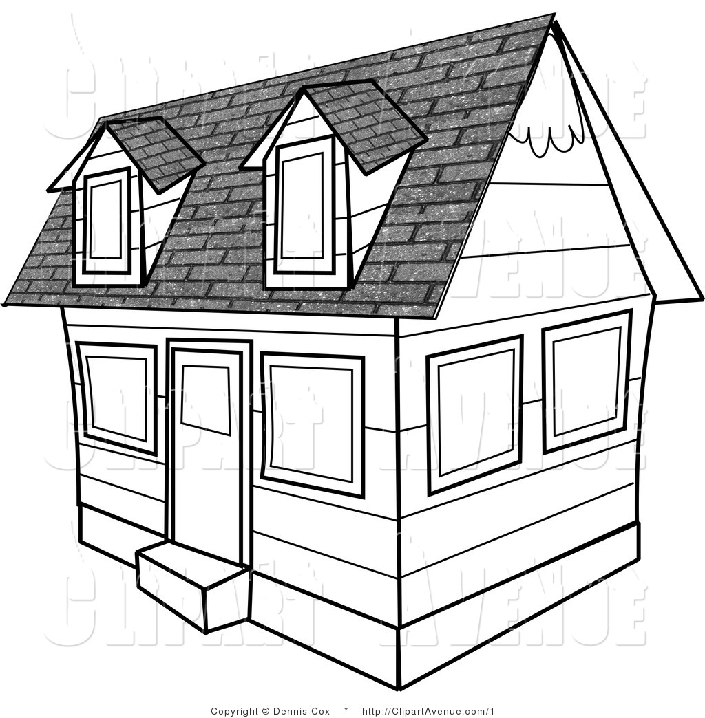 School Building Clipart Free Black And White   Clipart Panda   Free