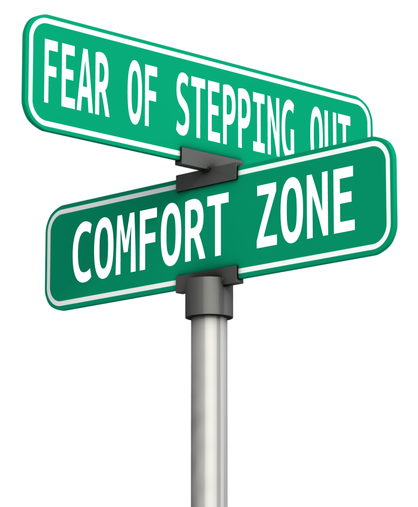 Success Is Stepping Out Of Your Comfort Zone   Getting Unstuck Llc