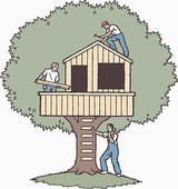 Treehouse Clipart Treehouse