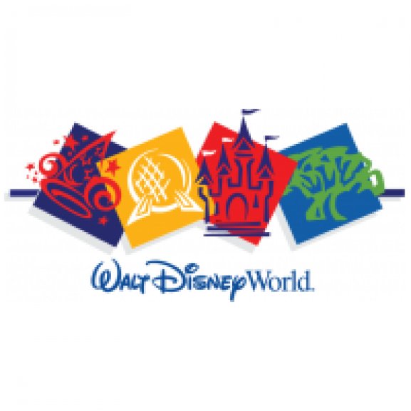 Walt Disney World   Brands Of The World    Download Vector Logos And
