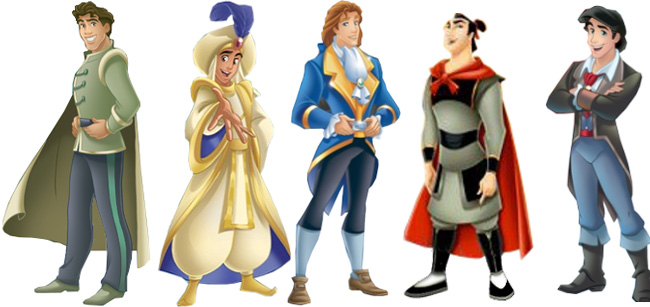 Which Disney Prince Is Your Dream Bf    M Magazine