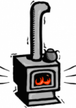Wood Stove Heated Up Clip Art E1320277154799 Png