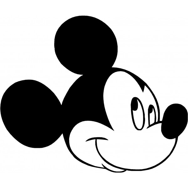 Baby Mickey Mouse Clipart Black And White Mickey Clipart Black And