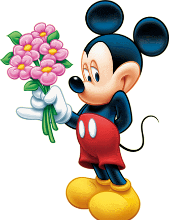 Cartoon Graphics Simpsons Mickey Mouse