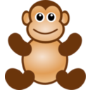 Crazy Monkey Clipart   Royalty Free Public Domain Clipart