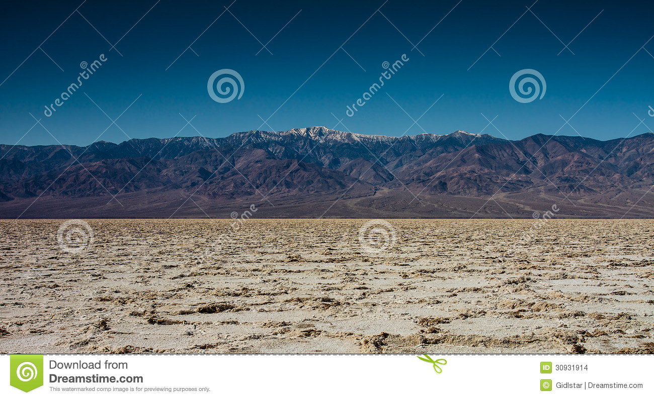 Death Valley National Park In North America