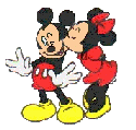 Disneysites   Clipart   Characters   Groups   Mickey And Minnie