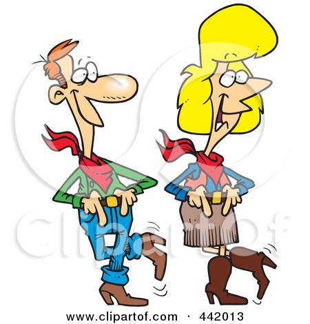 Go Back   Gallery For   Country Line Dancing Clipart