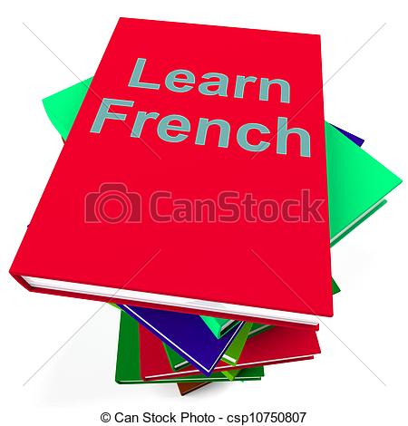 Illustration   Apprendre Francais Livre Pour  Tudier A Langue