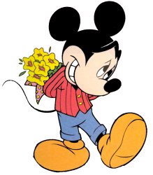 Mickey Clipart Page 2