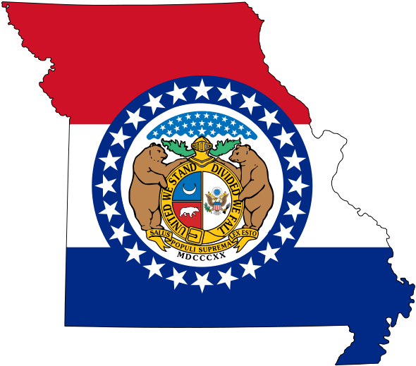Missouri Flag Missouri Flag Map Missouri Flag Icon