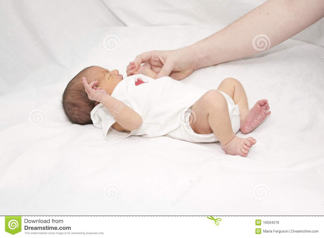 Mother Calming Fussy Infant Royalty Free Stock Photos   Image
