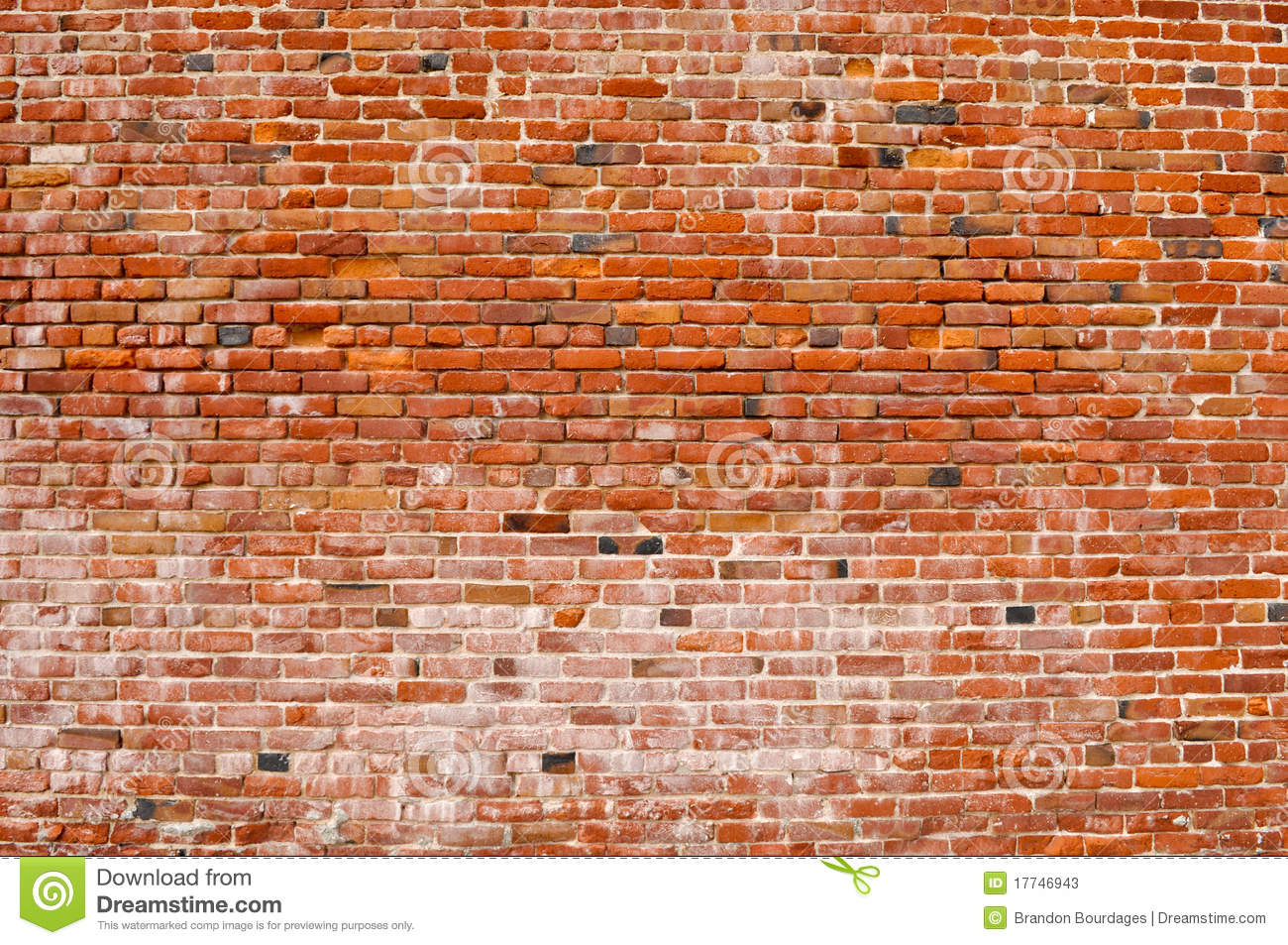 Old Rustic Brick Wall Stock Photos   Image  17746943