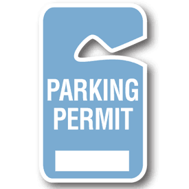 Parking Passes Are Sold For   40 Per Year On A First Come First Served