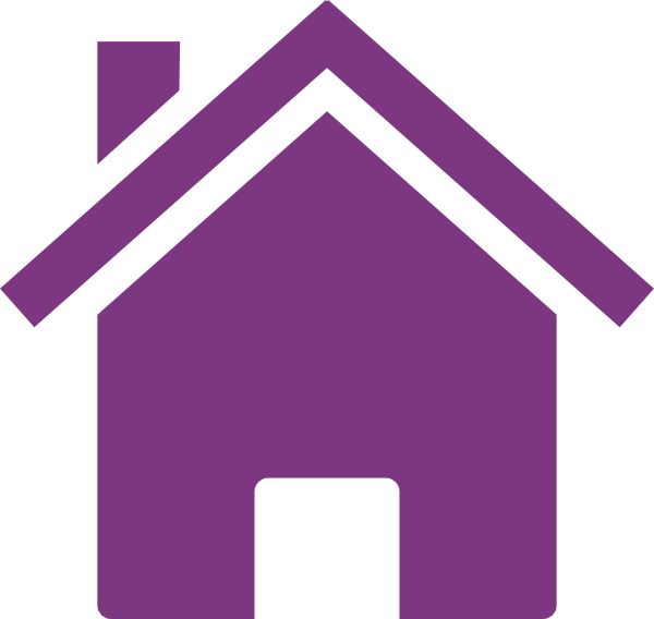 Purple House Clip Art At Clker Com   Vector Clip Art Online Royalty    