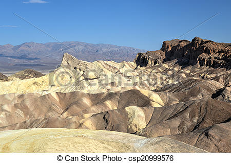 Range Located East Of Death Valley In Death Valley National Park