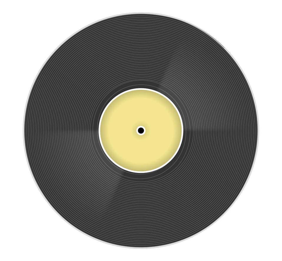 Record   Free Stock Photo   Illustration Of A Music Record     14946
