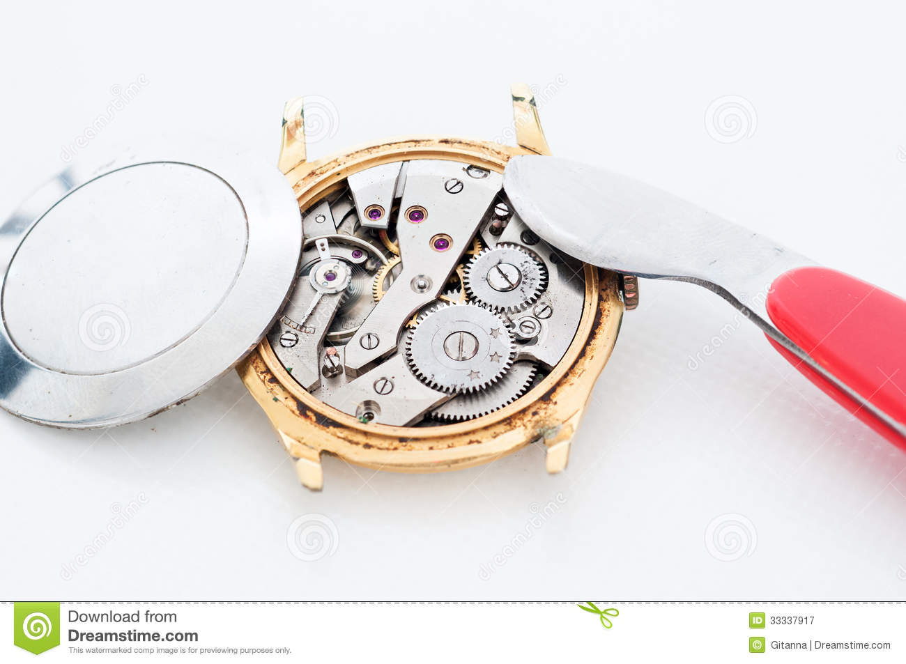 Repair And Restoration Of Watches 