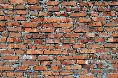 Rustic Red Brick Wall Background   High Resolution Stock Photo   Id    