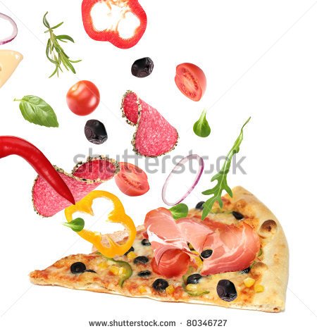 Square Pizza Stock Photos Illustrations And Vector Art