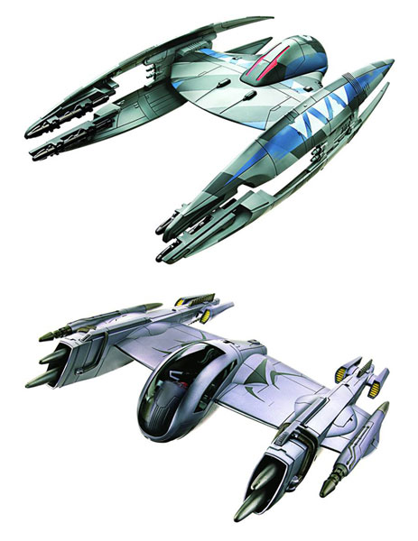 Star Wars Ships And Vehicles