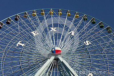 Texas Ferris Wheel Editorial Photo   Image  27598876