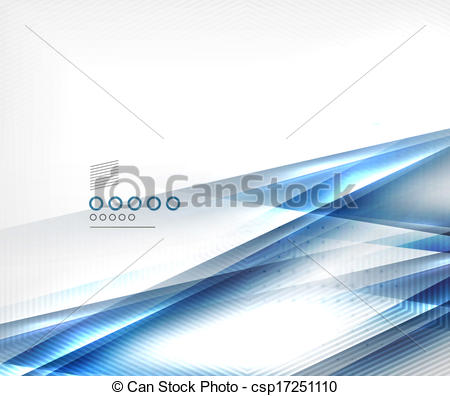 Vector   Blue Vector Blur Motion Lines Business Template   Stock    