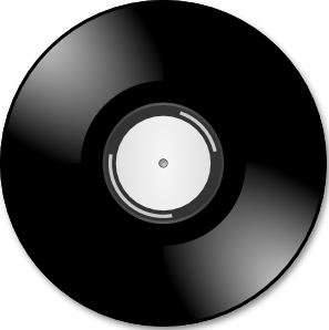 Vinyl Disc Record Clip Art At Clker Com   Vector Clip Art Online