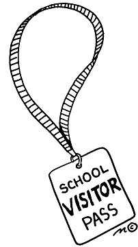 Visitor Pass   Clip Art Gallery