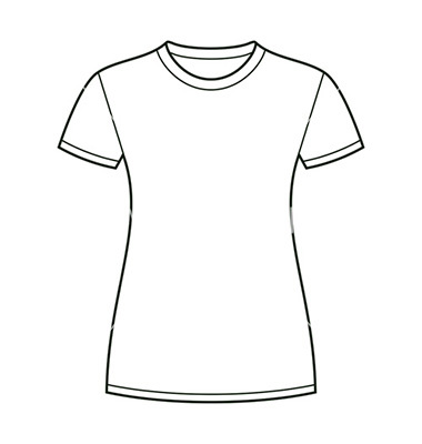 White Tshirt Design Template Vector By Nikolae   Image  1559397