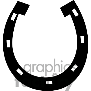 16 Horseshoe Clip Art Images   Clipart Panda   Free Clipart Images