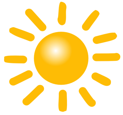 Animated Sunshine Clip Art Free Sun Clipart Images