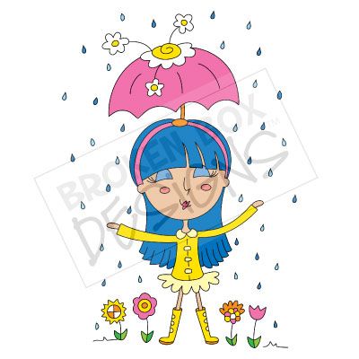 April Showers Bring May Flowers Clipart   Cliparthut   Free Clipart