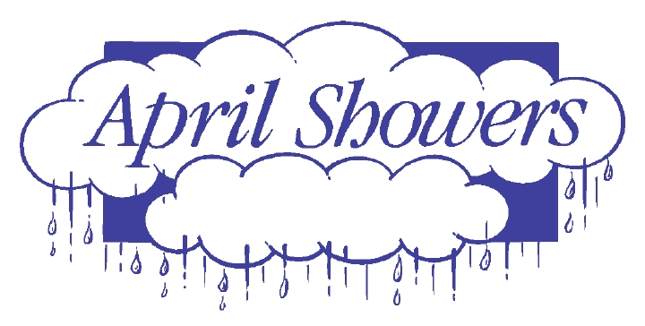 April Showers Clipart   Item 2   Vector Magz   Free Download Vector