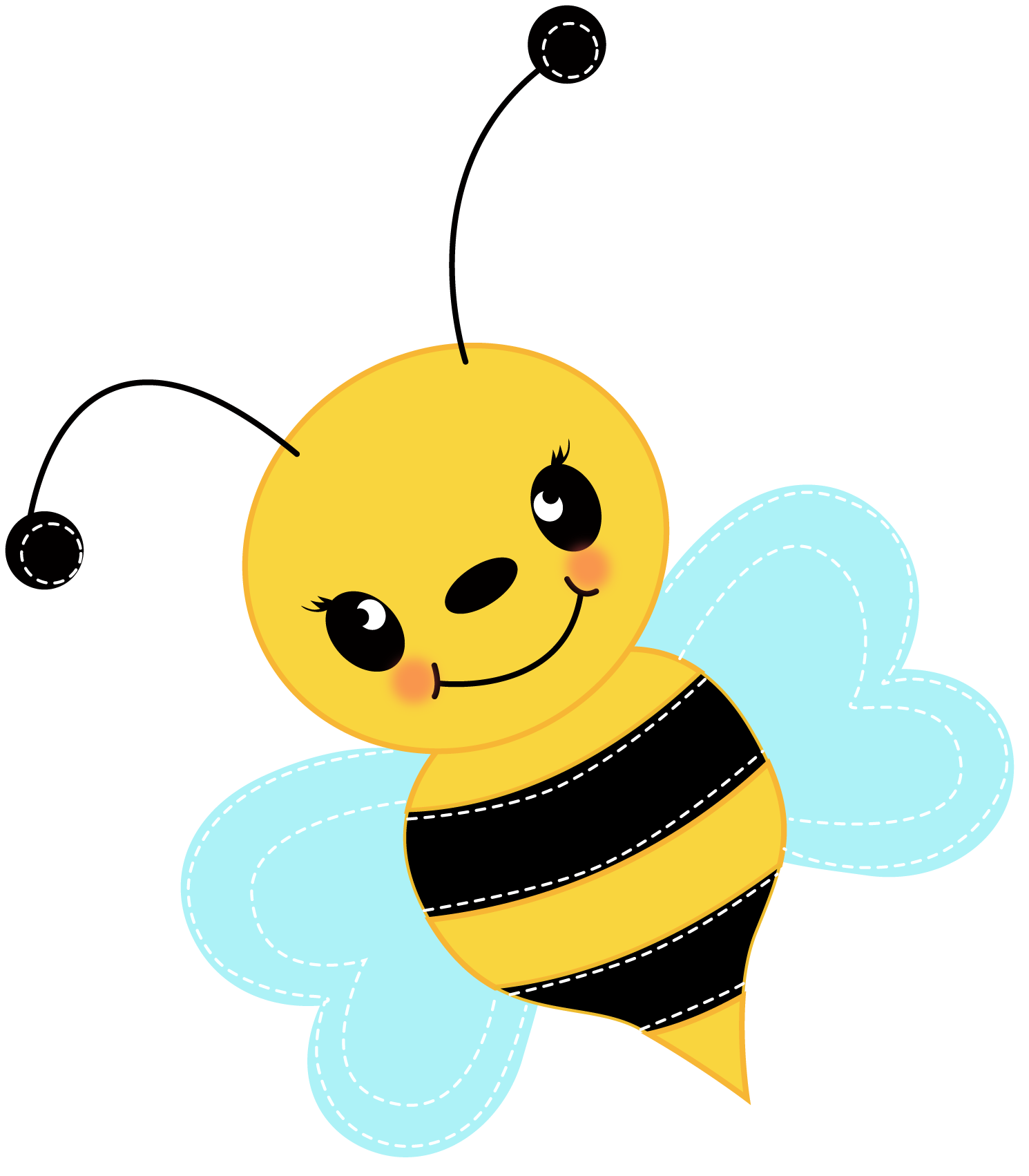 Baby Bee Clip Art   Clipart Best