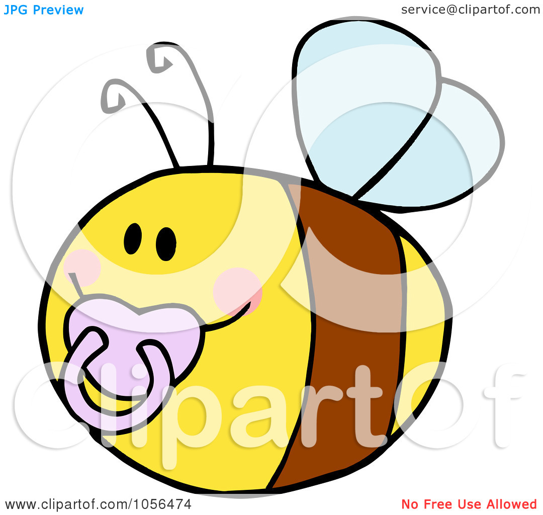 Baby Bee Clip Art