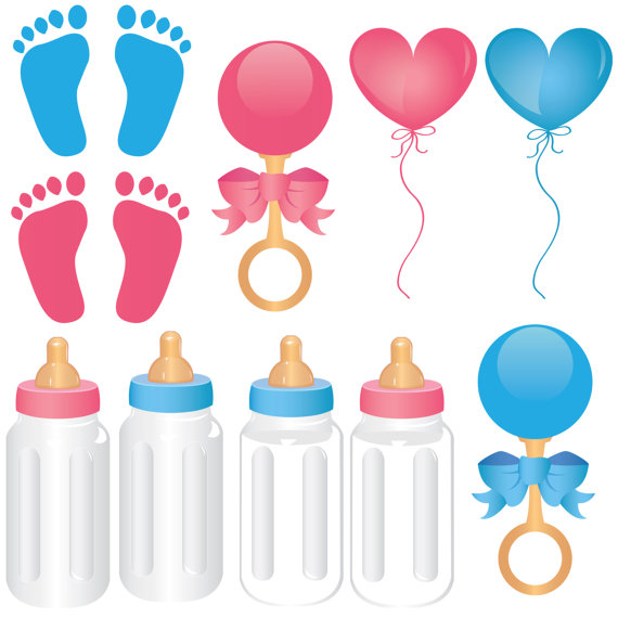Baby Items Clip Art   Png